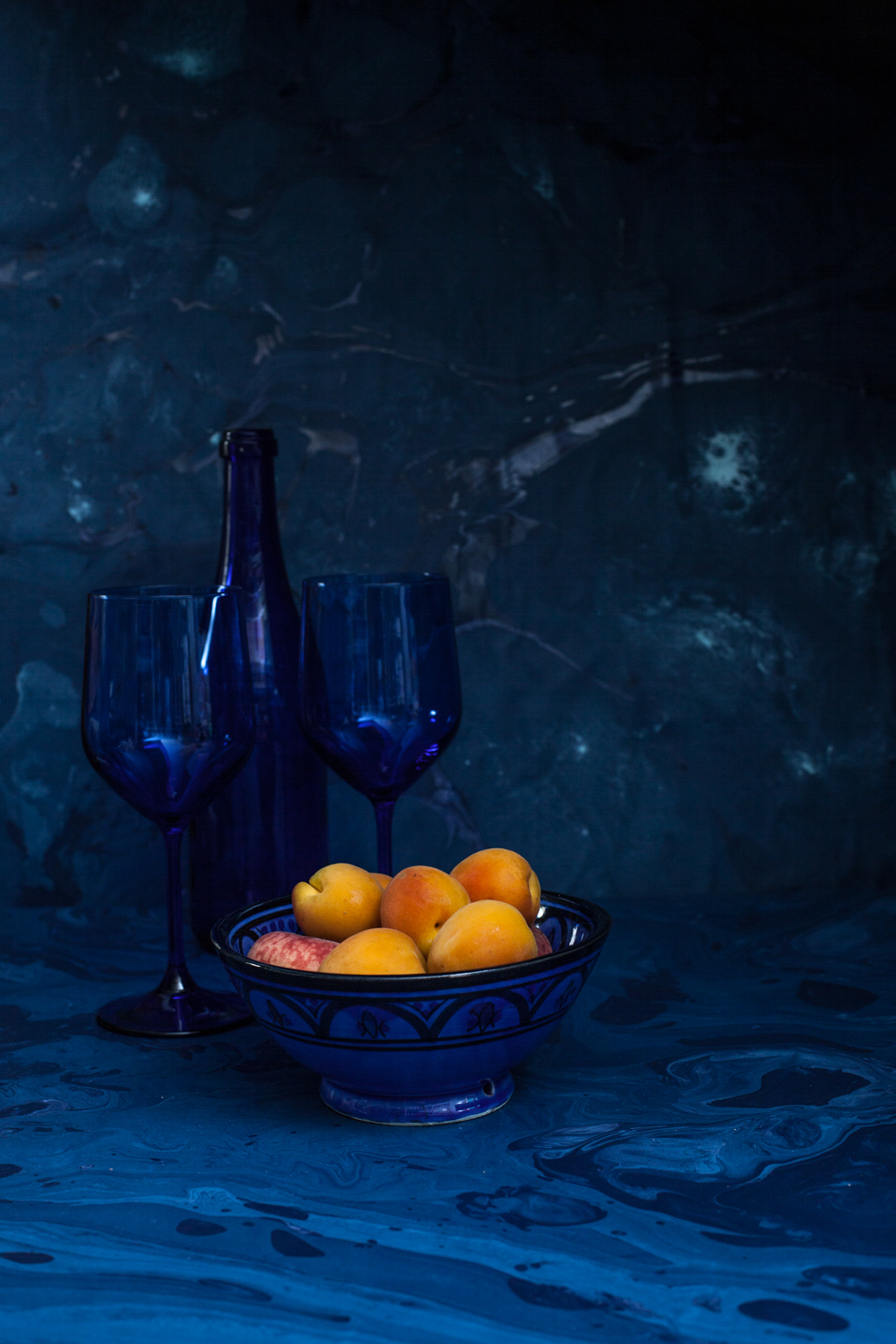 Blue and Orange